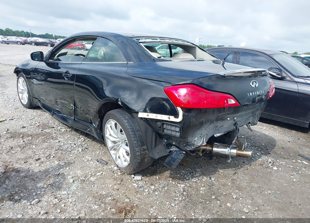 2011 INFINITI G37 VIN: JN1CV6FE6BM952505