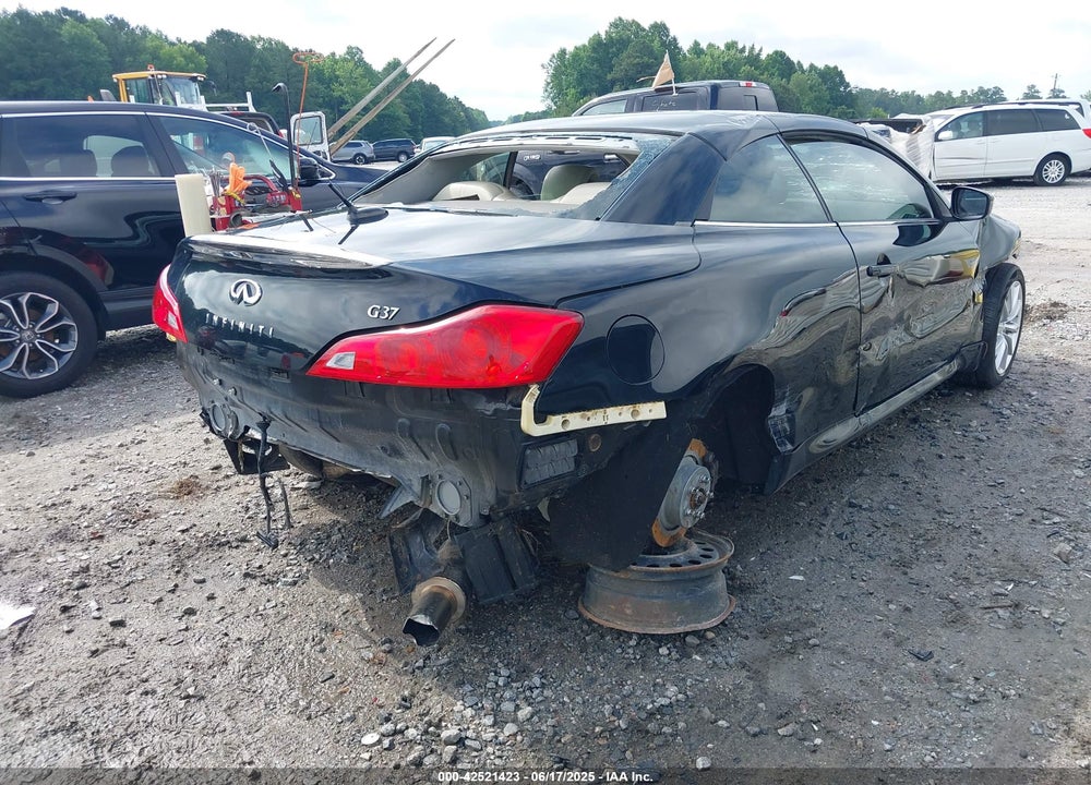 2011 INFINITI G37 VIN: JN1CV6FE6BM952505