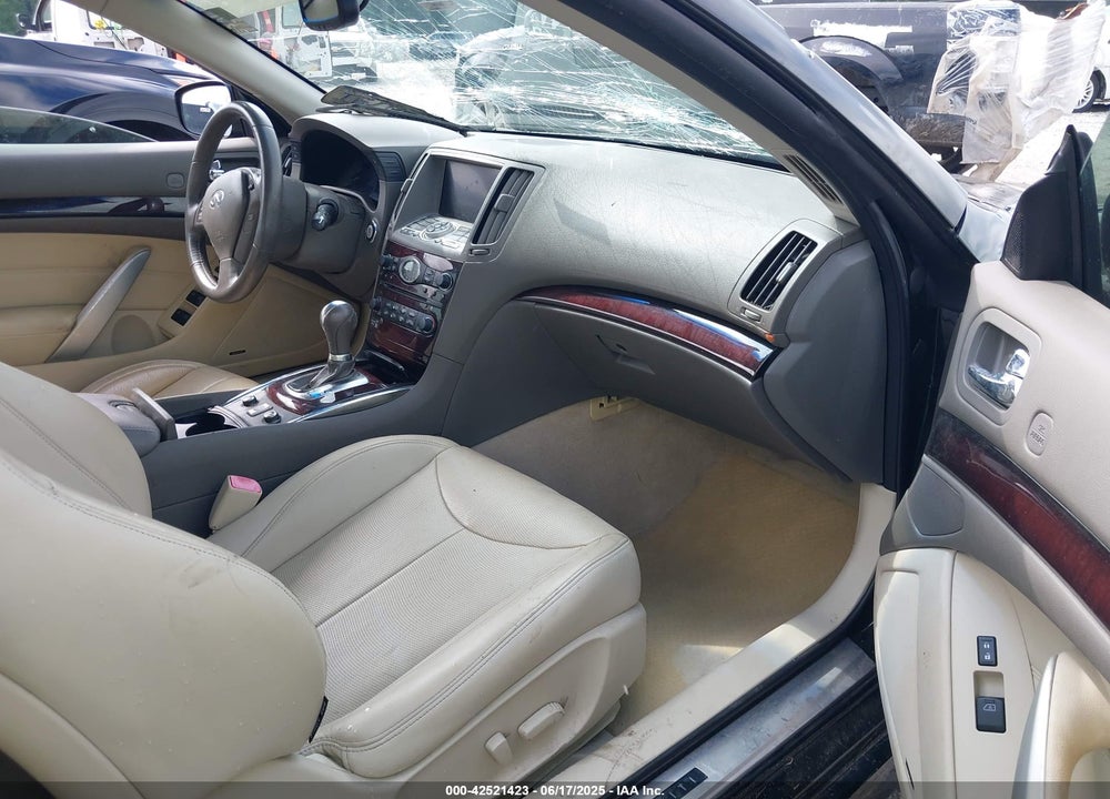 2011 INFINITI G37 VIN: JN1CV6FE6BM952505