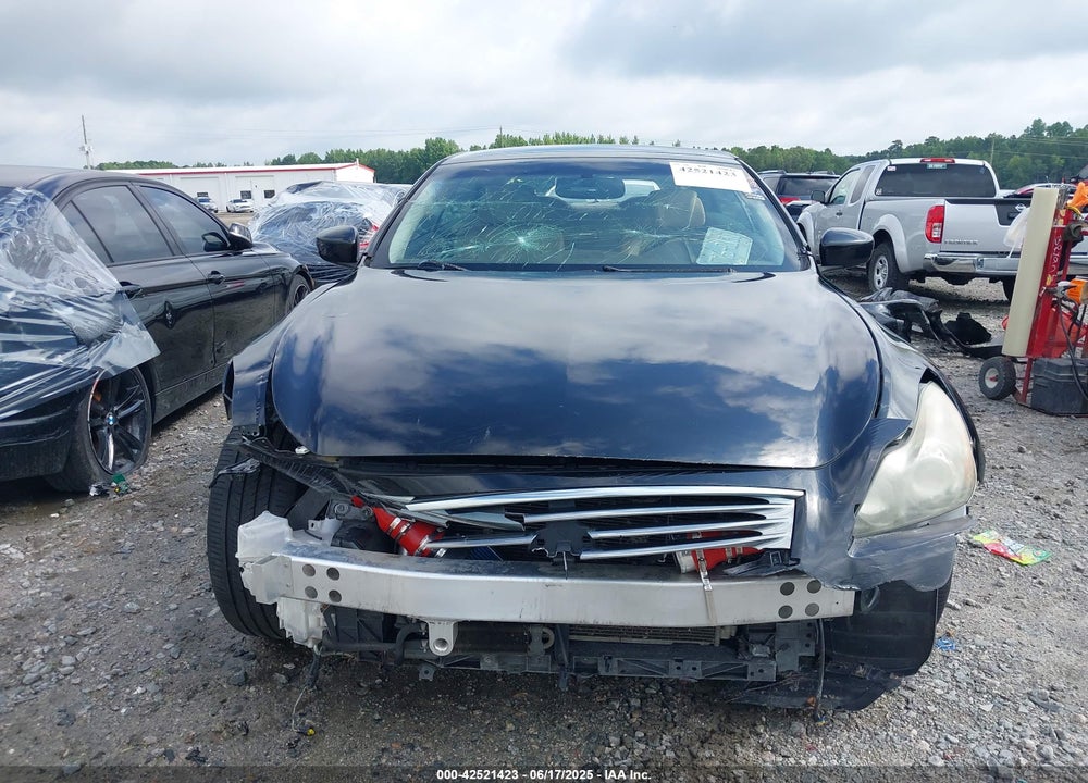 2011 INFINITI G37 VIN: JN1CV6FE6BM952505