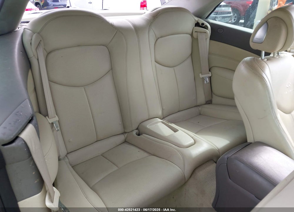 2011 INFINITI G37 VIN: JN1CV6FE6BM952505