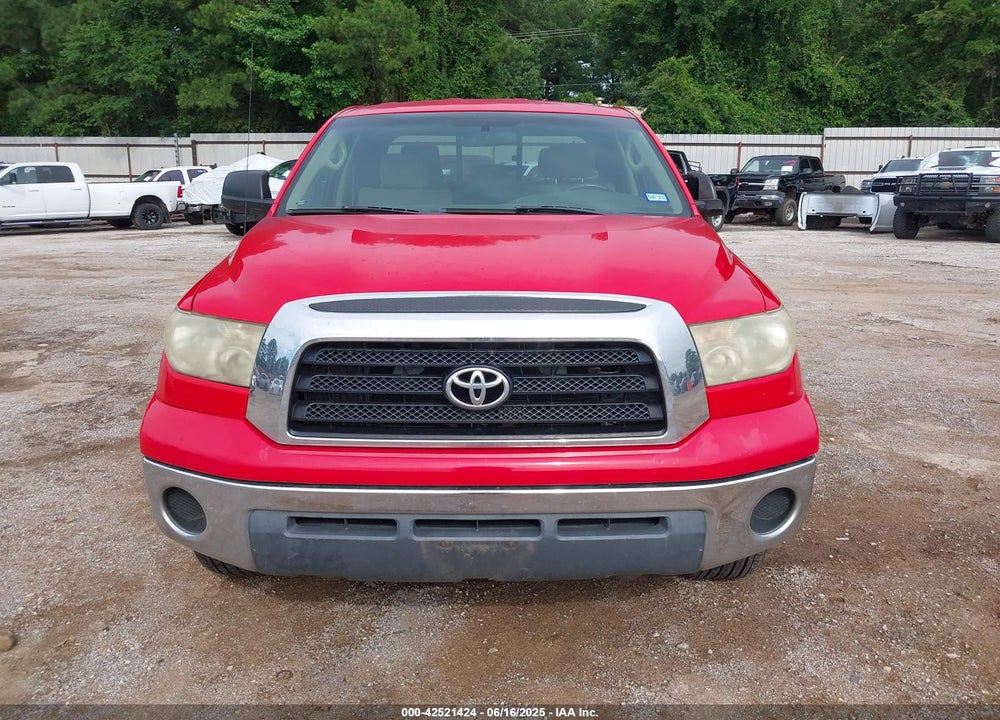 2007 TOYOTA TUNDRA SR5 5.7L V8 VIN: 5TFBV54177X025179