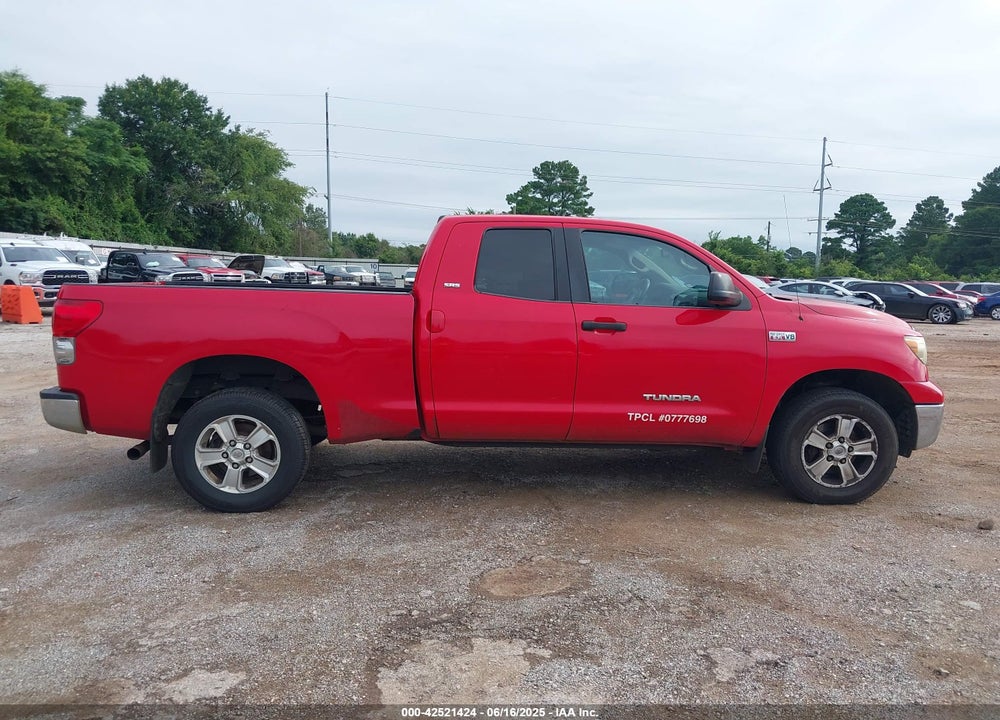 2007 TOYOTA TUNDRA SR5 5.7L V8 VIN: 5TFBV54177X025179