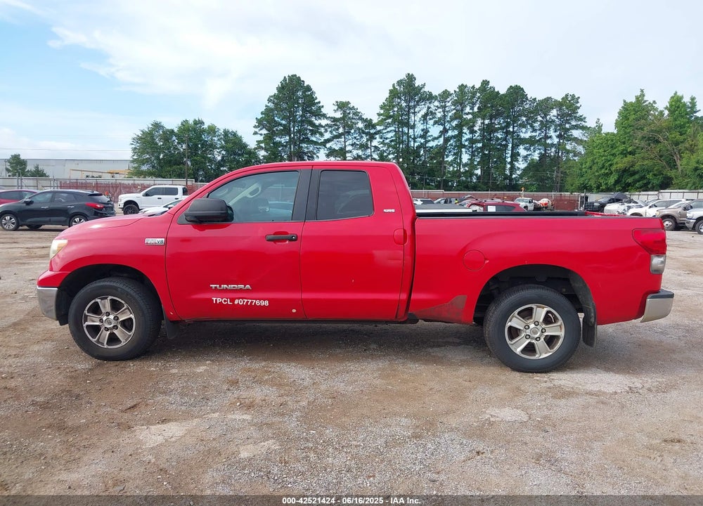 2007 TOYOTA TUNDRA SR5 5.7L V8 VIN: 5TFBV54177X025179