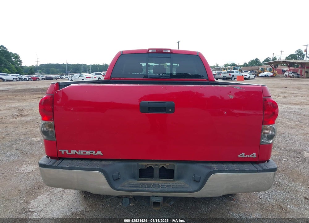 2007 TOYOTA TUNDRA SR5 5.7L V8 VIN: 5TFBV54177X025179