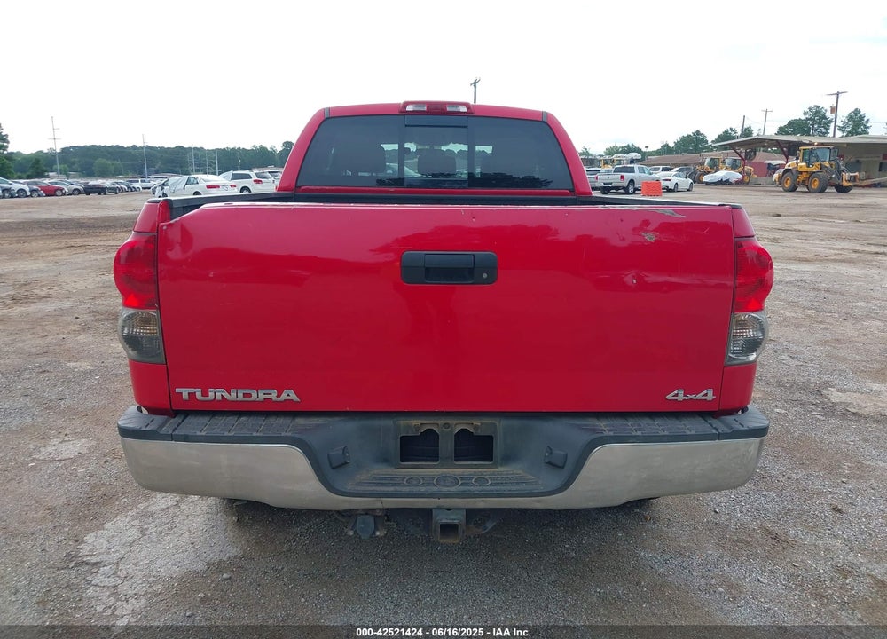 2007 TOYOTA TUNDRA SR5 5.7L V8 VIN: 5TFBV54177X025179
