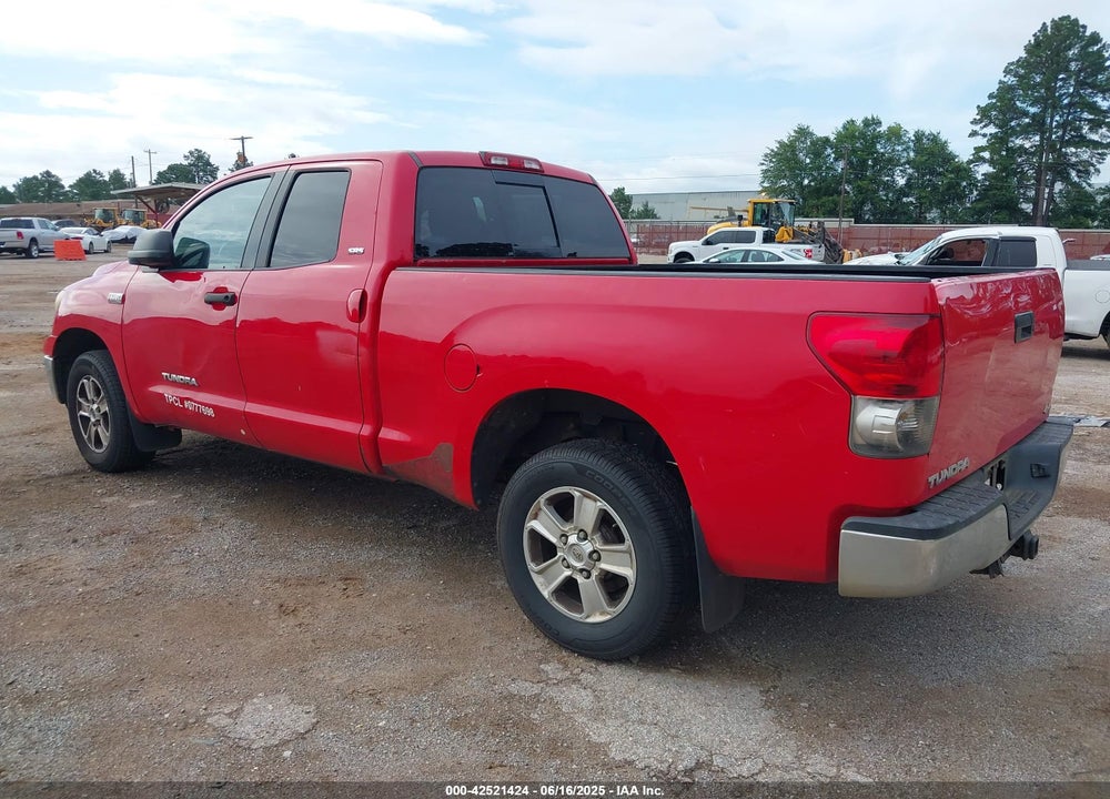 2007 TOYOTA TUNDRA SR5 5.7L V8 VIN: 5TFBV54177X025179
