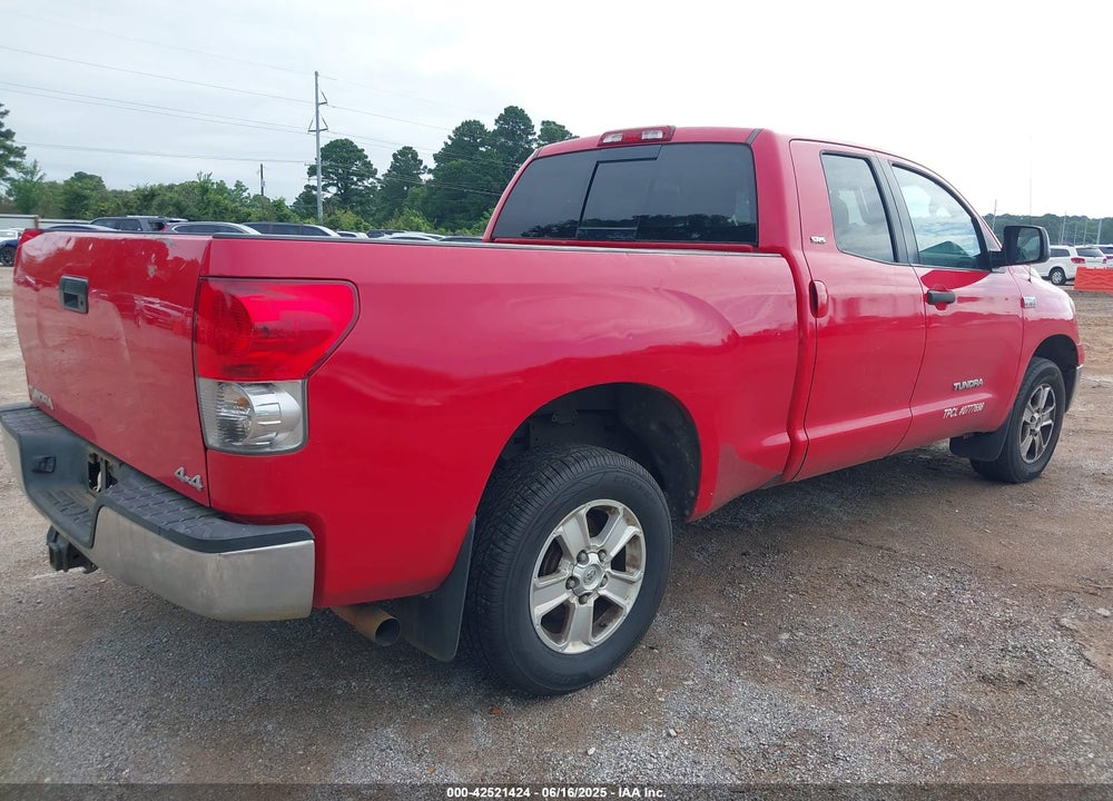 2007 TOYOTA TUNDRA SR5 5.7L V8 VIN: 5TFBV54177X025179
