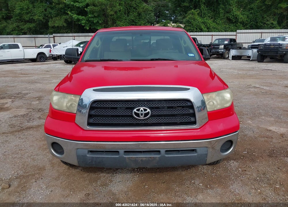 2007 TOYOTA TUNDRA SR5 5.7L V8 VIN: 5TFBV54177X025179