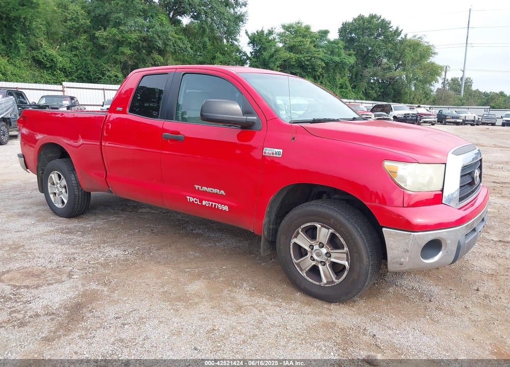 2007 TOYOTA TUNDRA SR5 5.7L V8 VIN: 5TFBV54177X025179