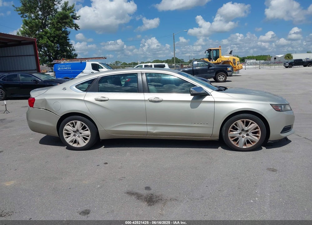 2015 CHEVROLET IMPALA LS VIN: 2G11Z5SL1F9267606
