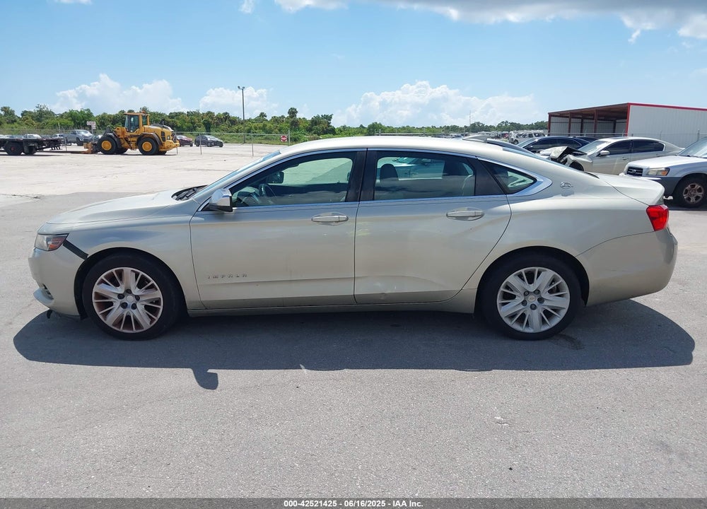 2015 CHEVROLET IMPALA LS VIN: 2G11Z5SL1F9267606