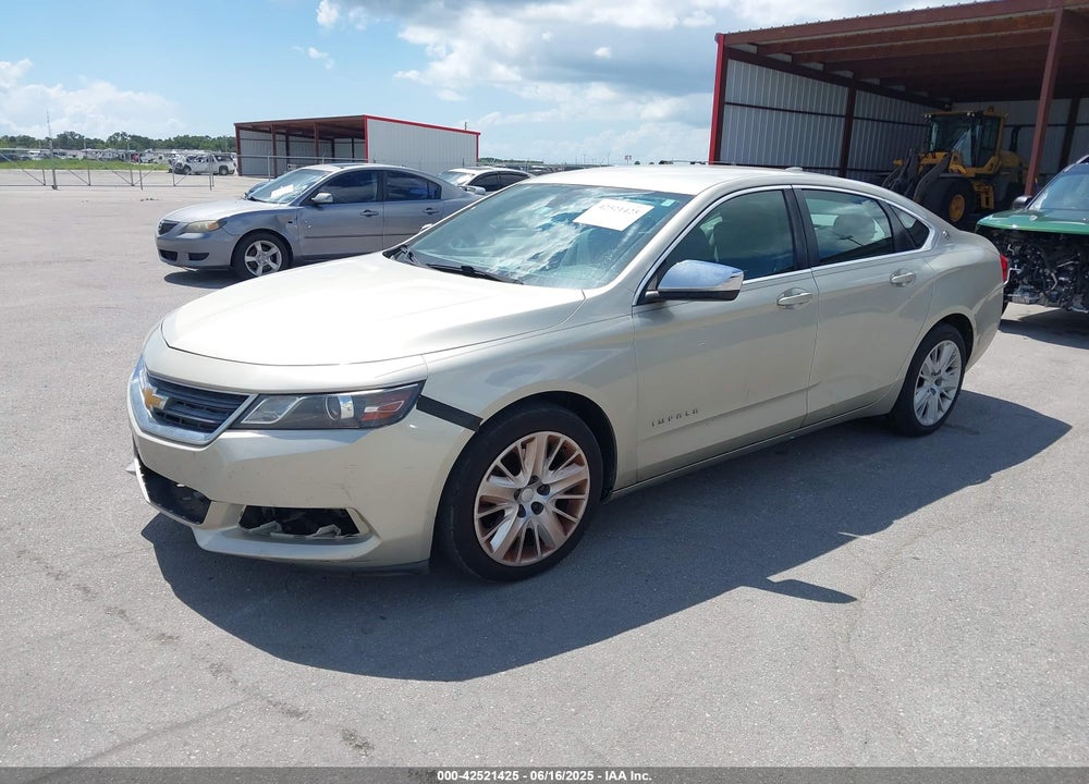 2015 CHEVROLET IMPALA LS VIN: 2G11Z5SL1F9267606