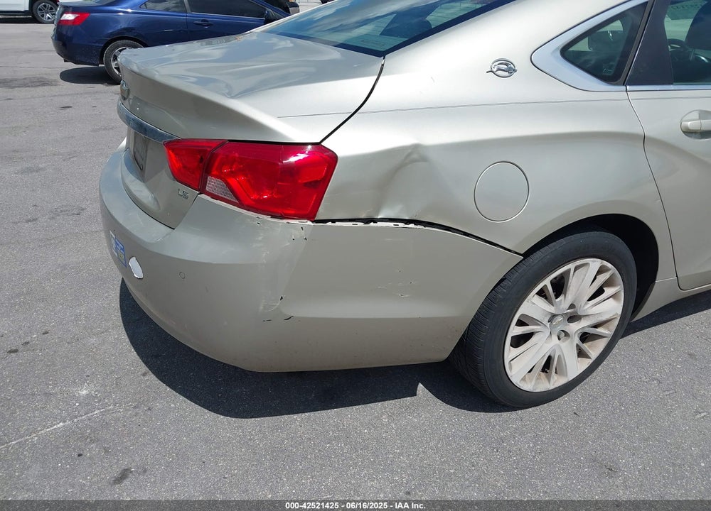 2015 CHEVROLET IMPALA LS VIN: 2G11Z5SL1F9267606