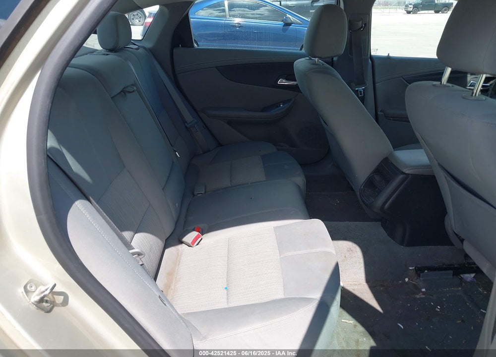 2015 CHEVROLET IMPALA LS VIN: 2G11Z5SL1F9267606