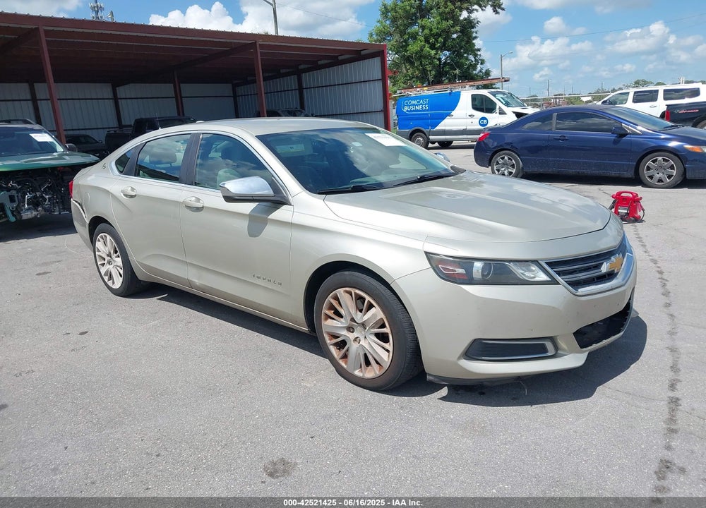 2015 CHEVROLET IMPALA LS VIN: 2G11Z5SL1F9267606