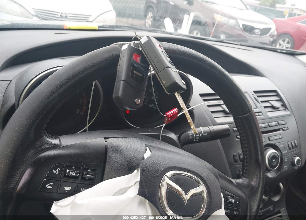 2012 MAZDA 3 VIN: JM1BL1V72C1529038