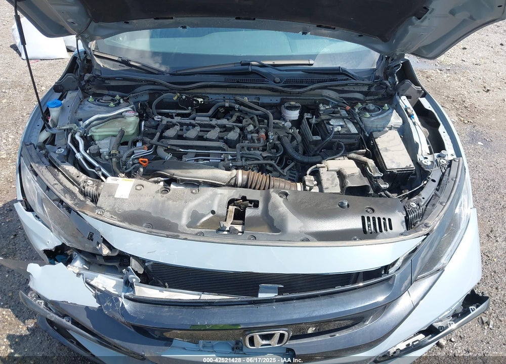 2021 HONDA CIVIC VIN: SHHFK7H47MU231343
