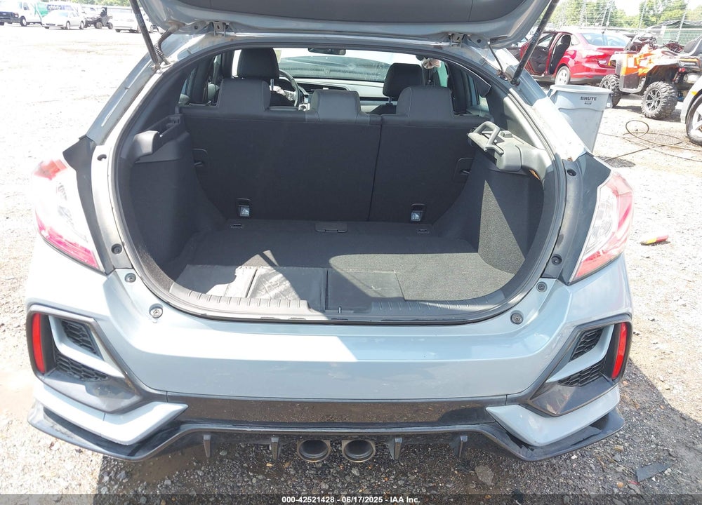 2021 HONDA CIVIC VIN: SHHFK7H47MU231343