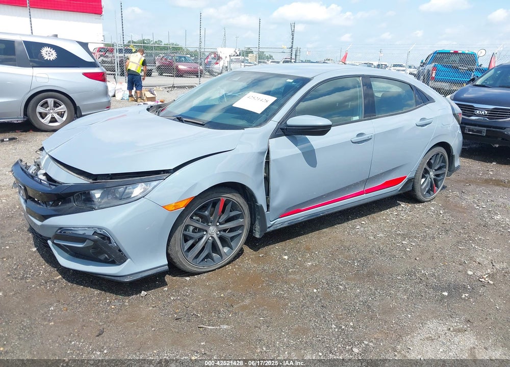 2021 HONDA CIVIC VIN: SHHFK7H47MU231343