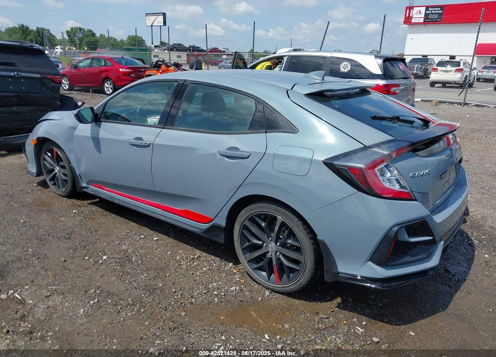 2021 HONDA CIVIC VIN: SHHFK7H47MU231343