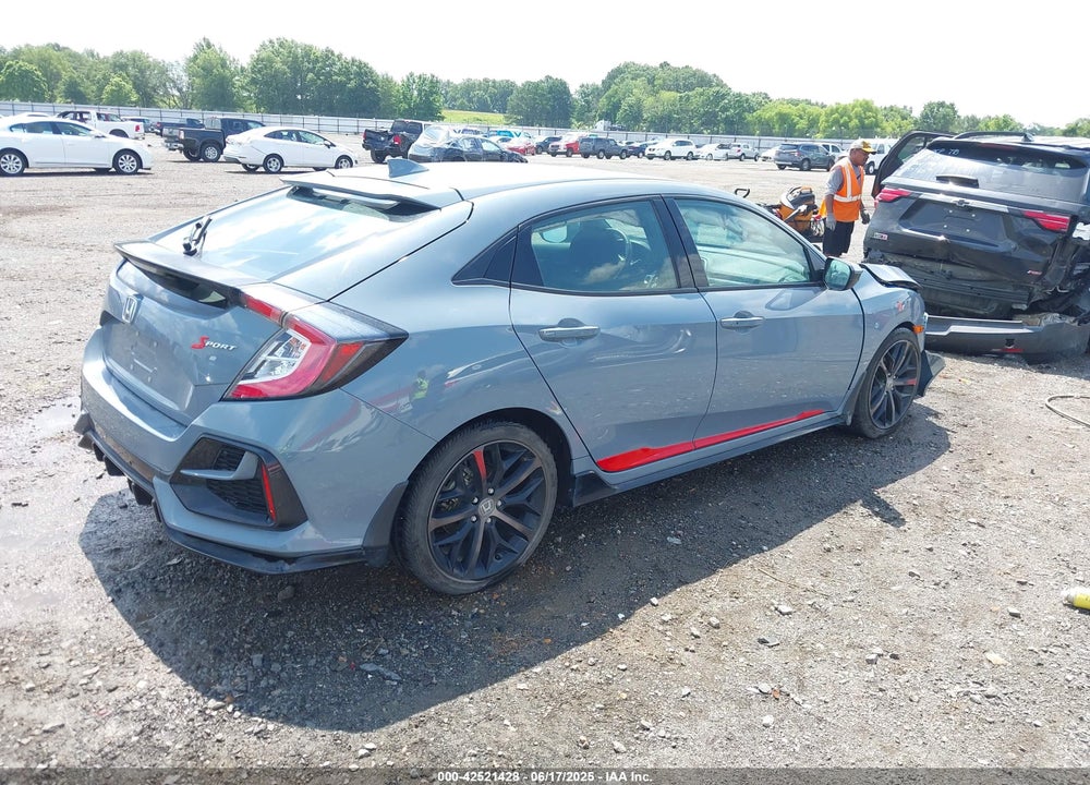 2021 HONDA CIVIC VIN: SHHFK7H47MU231343