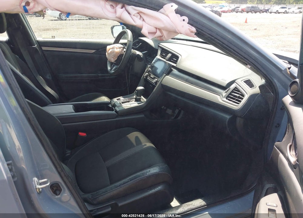 2021 HONDA CIVIC VIN: SHHFK7H47MU231343