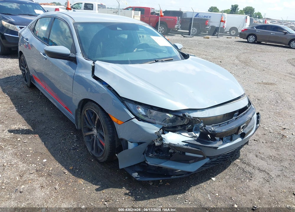 2021 HONDA CIVIC VIN: SHHFK7H47MU231343