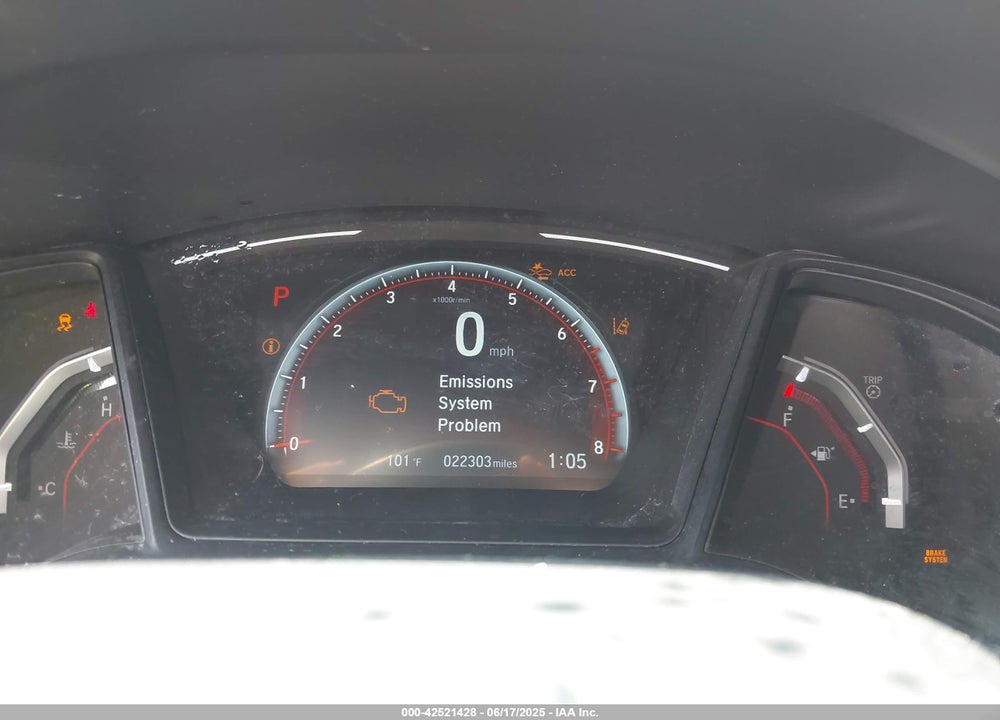 2021 HONDA CIVIC VIN: SHHFK7H47MU231343