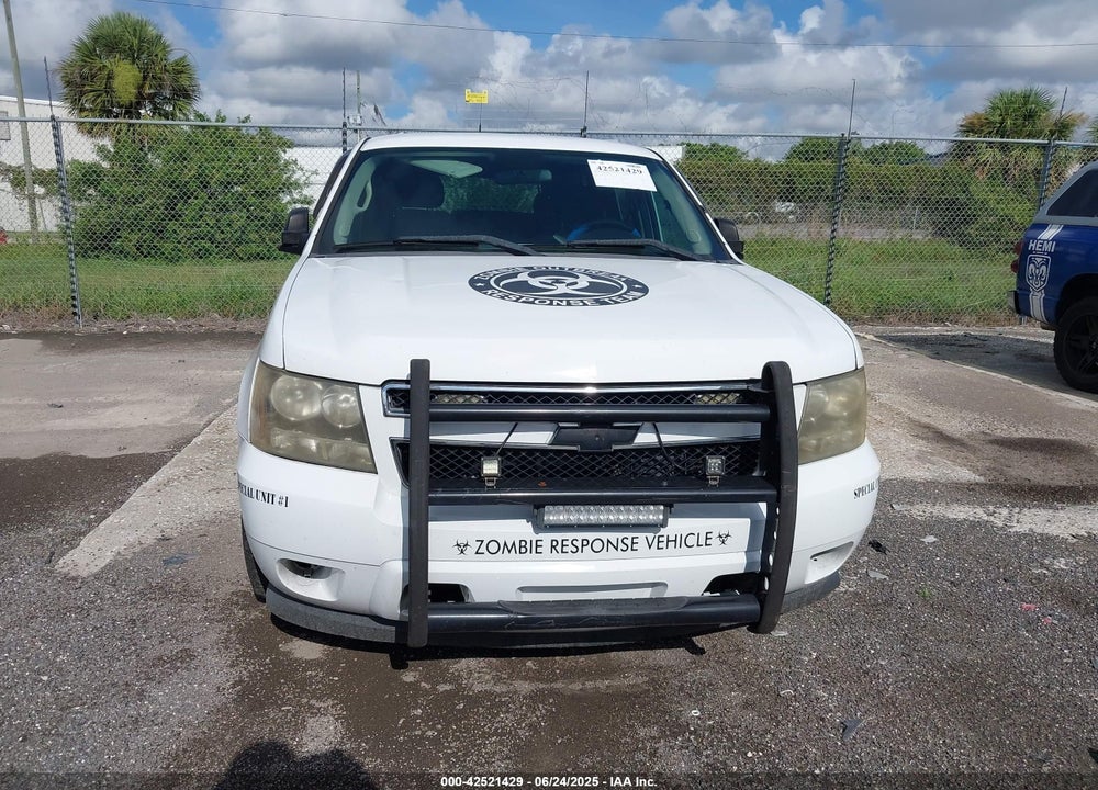 2010 CHEVROLET TAHOE LS VIN: 1GNMCAE01AR262122