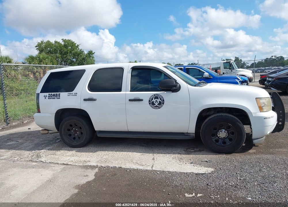 2010 CHEVROLET TAHOE LS VIN: 1GNMCAE01AR262122