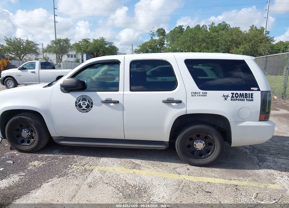 2010 CHEVROLET TAHOE LS VIN: 1GNMCAE01AR262122