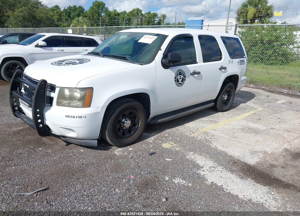 2010 CHEVROLET TAHOE LS VIN: 1GNMCAE01AR262122