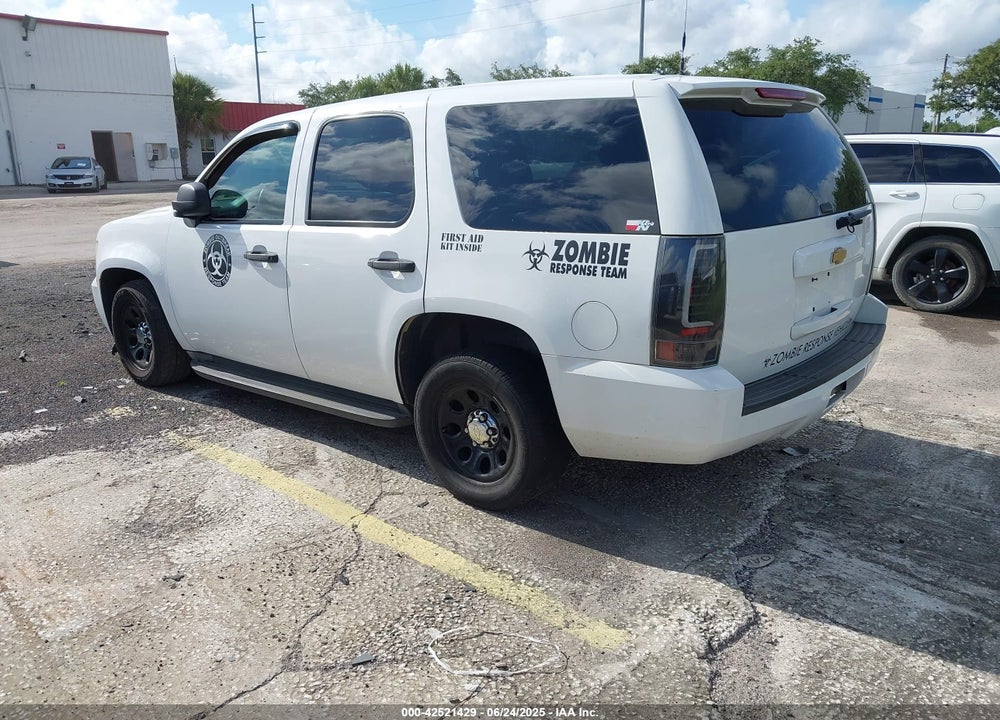 2010 CHEVROLET TAHOE LS VIN: 1GNMCAE01AR262122