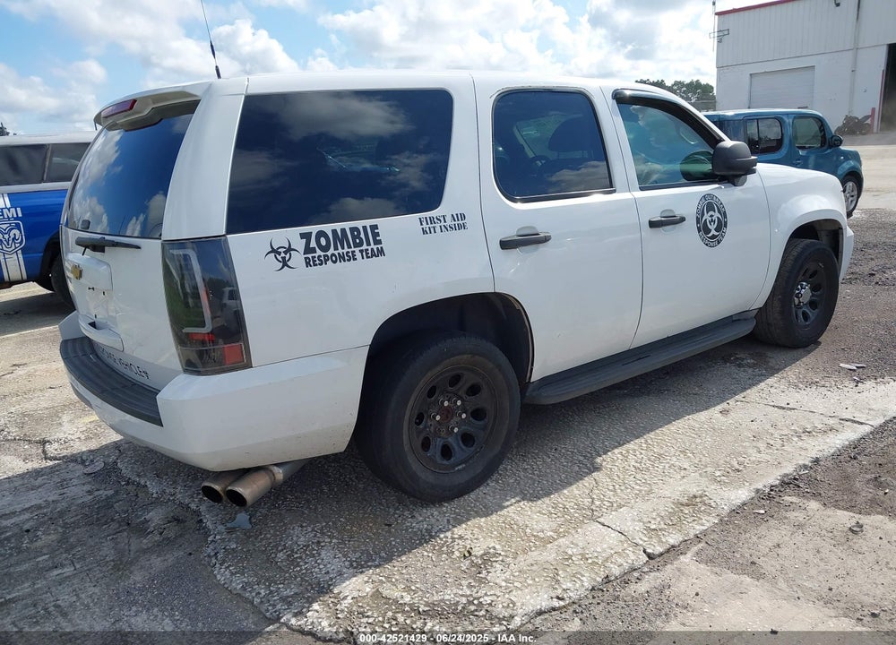 2010 CHEVROLET TAHOE LS VIN: 1GNMCAE01AR262122