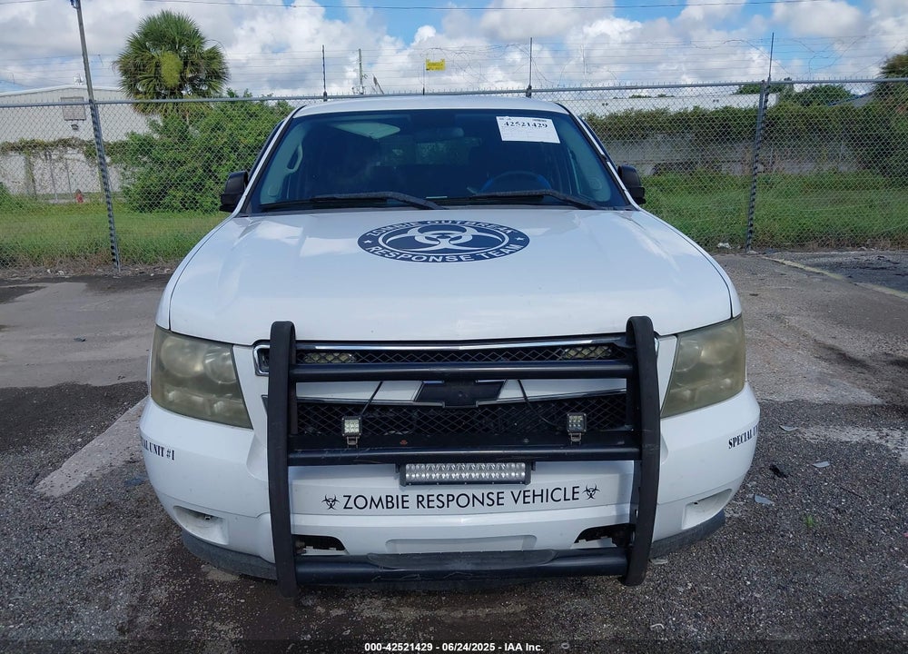 2010 CHEVROLET TAHOE LS VIN: 1GNMCAE01AR262122