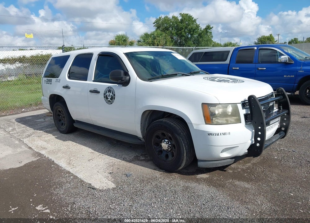 2010 CHEVROLET TAHOE LS VIN: 1GNMCAE01AR262122