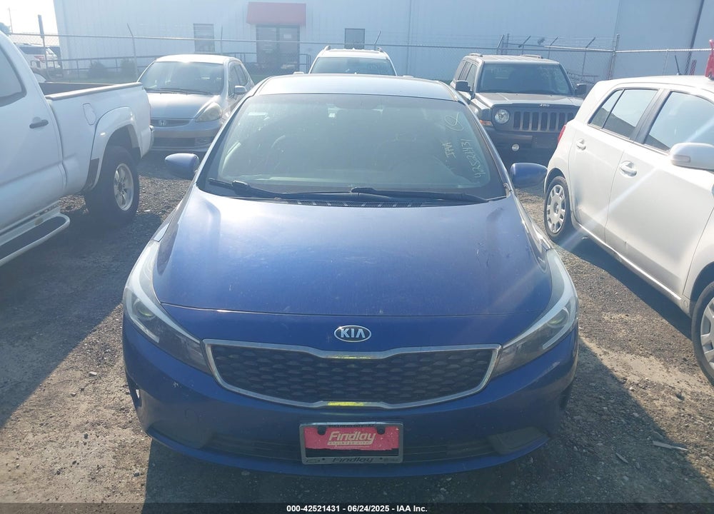 2018 KIA FORTE LX VIN: 3KPFL4A74JE164980
