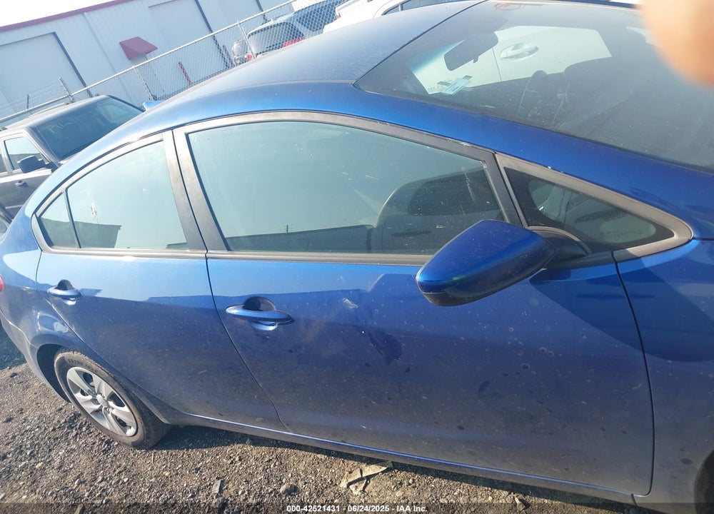 2018 KIA FORTE LX VIN: 3KPFL4A74JE164980