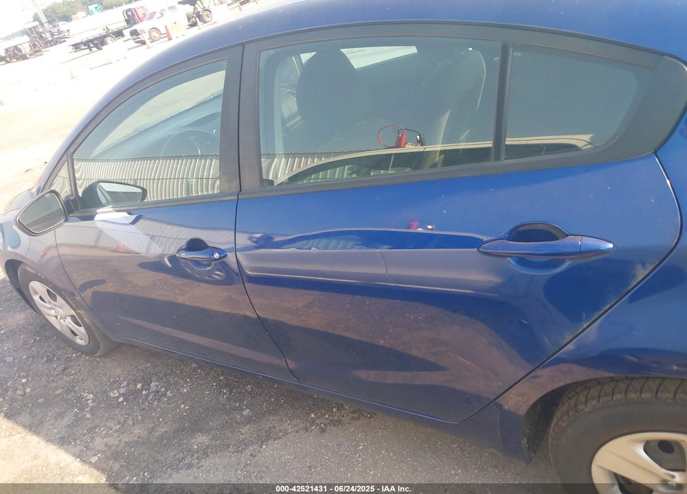 2018 KIA FORTE LX VIN: 3KPFL4A74JE164980