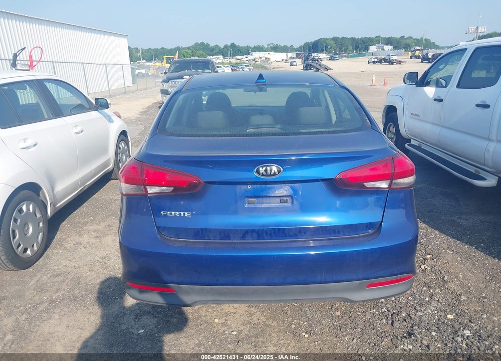 2018 KIA FORTE LX VIN: 3KPFL4A74JE164980