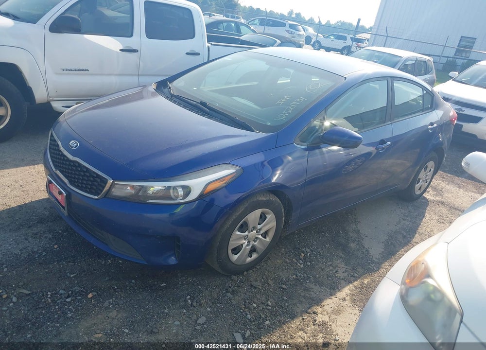 2018 KIA FORTE LX VIN: 3KPFL4A74JE164980