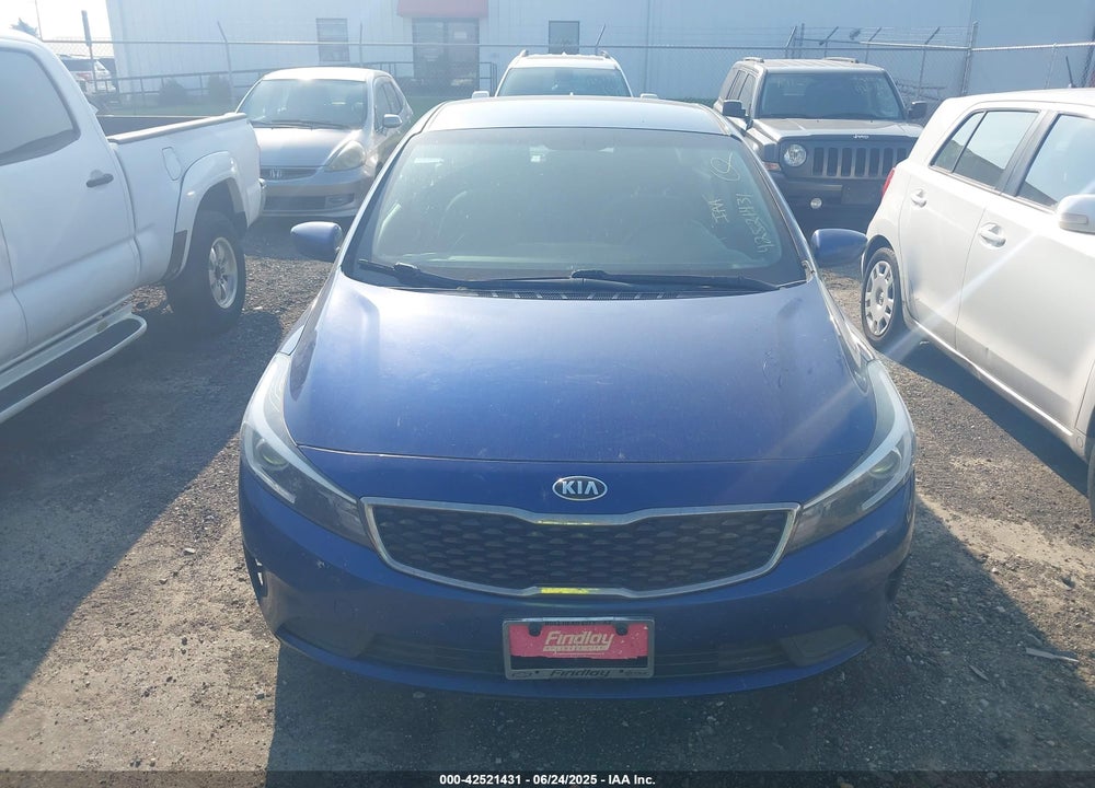 2018 KIA FORTE LX VIN: 3KPFL4A74JE164980