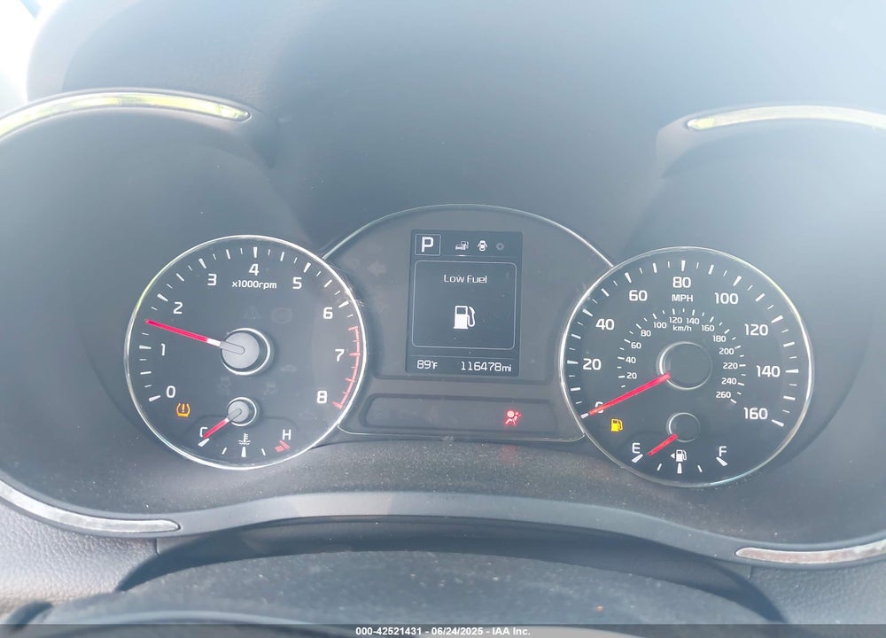 2018 KIA FORTE LX VIN: 3KPFL4A74JE164980