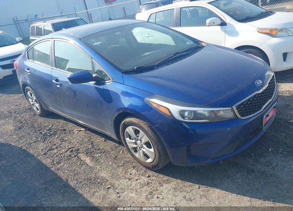 2018 KIA FORTE LX VIN: 3KPFL4A74JE164980