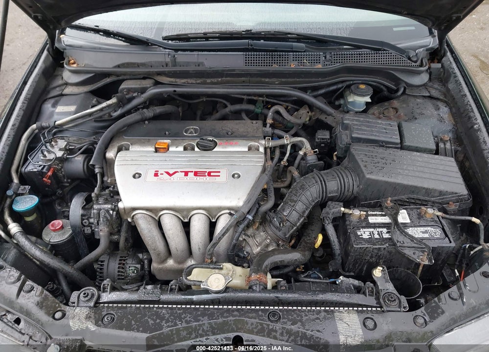 2008 ACURA TSX VIN: JH4CL96888C005008