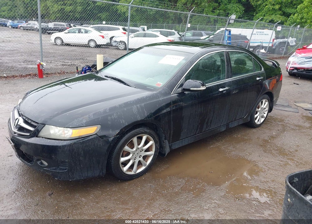 2008 ACURA TSX VIN: JH4CL96888C005008