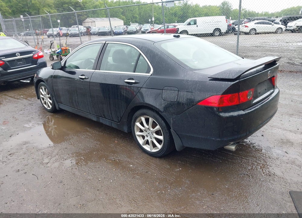 2008 ACURA TSX VIN: JH4CL96888C005008