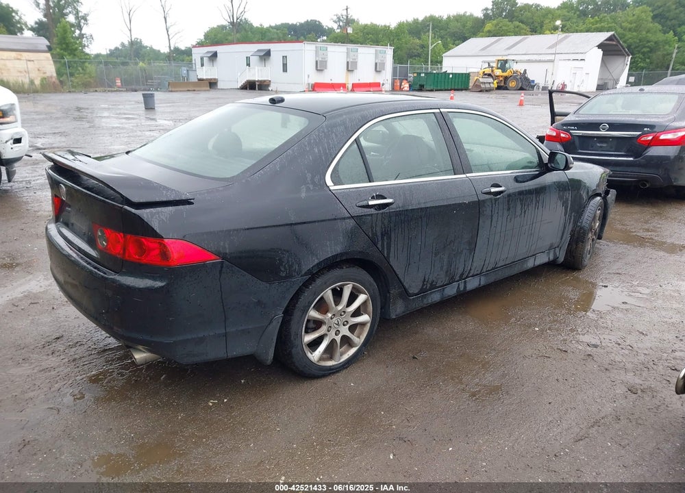 2008 ACURA TSX VIN: JH4CL96888C005008