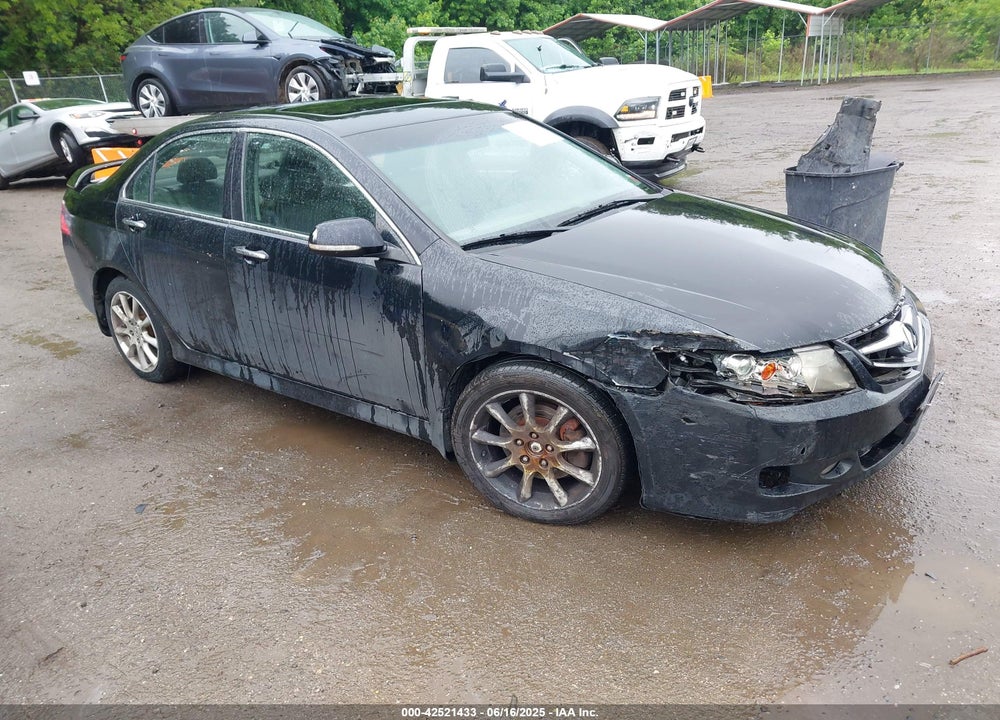 2008 ACURA TSX VIN: JH4CL96888C005008